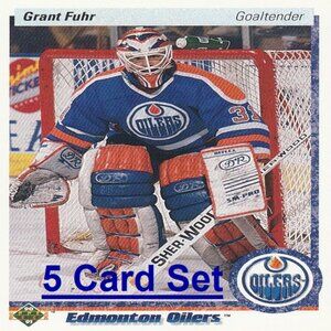 Grant Fuhr Hockey Card Collection